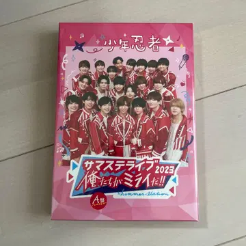 미개봉 서머 스테이지 라이브 2023 DVD