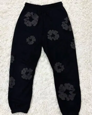 데님 티어스 스웨트 팬츠