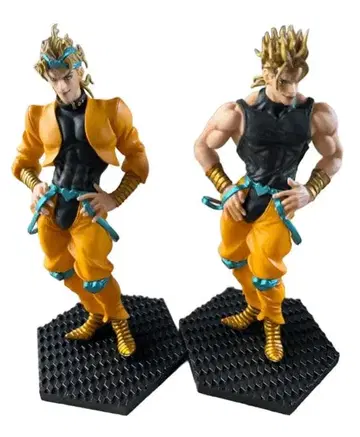 DIO 피규어 2체 세트