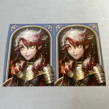 제5인격 진수 메모리얼 트레이딩 카드 작곡가 x 2 프레데릭