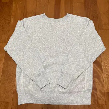 Champion 리버스 위브 무지 복각 단색 택 맨투맨