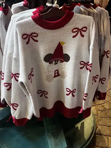 릴린린 스웨터 디즈니 크리스마스 2025