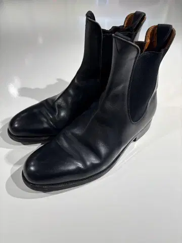 [26cm]J.M. WESTON 첼시 부츠 사이드 고어 부츠