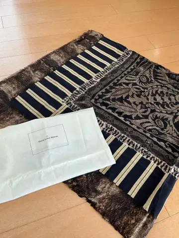 미사용) 에스트네이션 구매 실크 100% 이탈리아제 스톨/숄