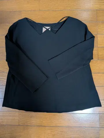 [ sybilla 시빌라 ] 블랙 긴팔 셔츠 M