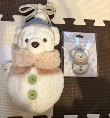 더피 눈사람 숄더백 & 패치