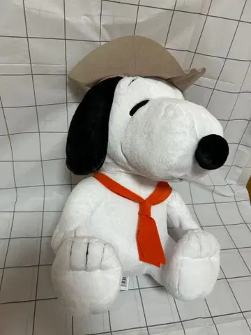 스누피 봉제 인형