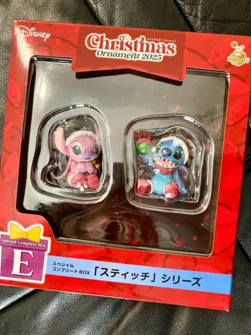 Disney Christmas Ornament 2025 스티치 시리즈