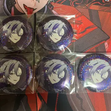 후와 미나토 캔 배지 니지산지 타로