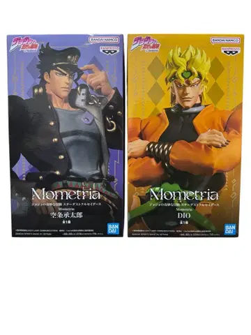 [ 2개 세트 ] 죠죠의 기묘한 모험 쿠죠 죠타로 & DIO 피규어