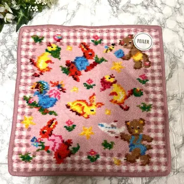 새상품 페이러 x JAL 콜라보 테디메이트 스카이 핑크 FEILER