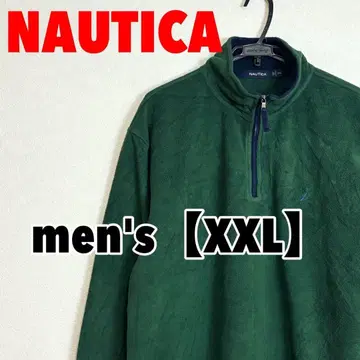 A658 [ NAUTICA ] 하프 지퍼 플리스 [ XXL ]