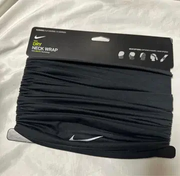 새상품 [ NIKE ] 나이키 랩 넥워머 헤어밴드 리플렉터