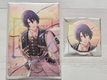 우타프리 히지리카와 마사토 캔뱃지 클리어 카드 AGF2025