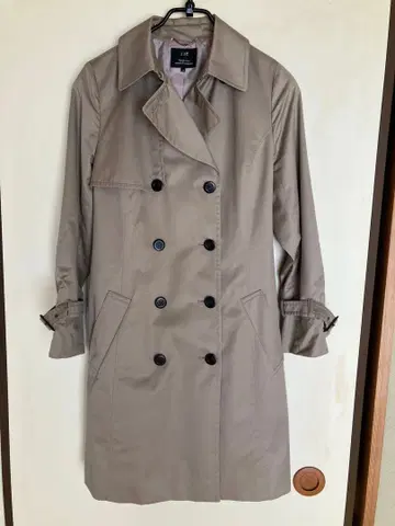 23구 온워드 카시야마 코트 베이지 빅 사이즈 44