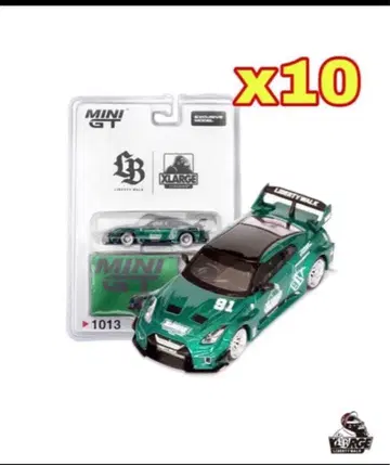 LIBERTY WALK x XLARGE MINI GT 1/64 x 10대