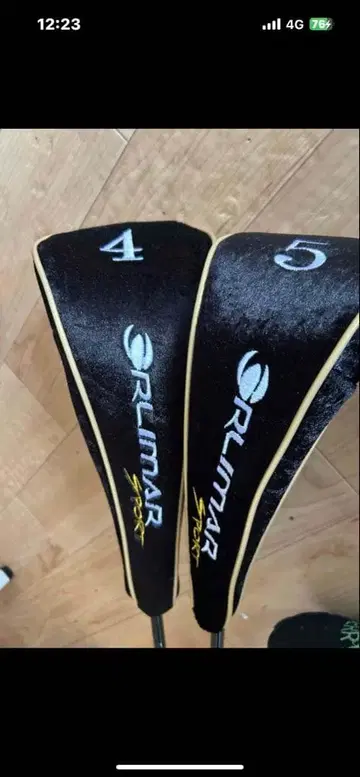 ORLIMAR 페어웨이 우드 4번 5번 레프티 거의 미사용