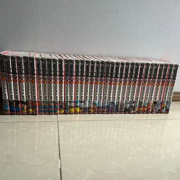 드래곤볼 완전판 전권 세트