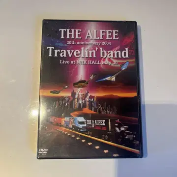 THE ALFEE Travelin' band DVD