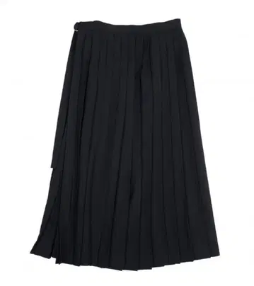 MILKBOY WRAP PLEATS SKIRT 밀크보이 랩 스커트