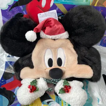 디즈니 크리스마스 팬캡 미키 크리스마스 2025