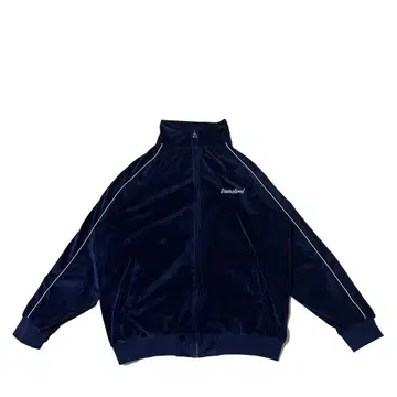 Los Angeles Territory 벨로아 트랙 자켓 저지