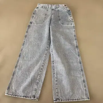 CPCM* 와이드 레그 데님 L