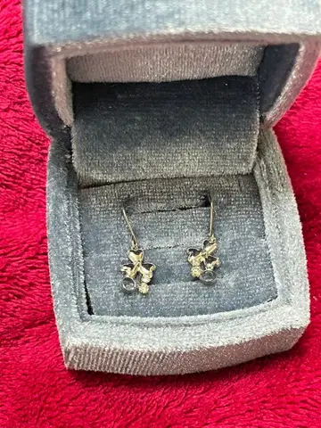 WG 다이아몬드 귀걸이