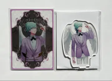 우타프리 AGF 비쥬얼 카드 아크릴 스탠드 미카제 아이