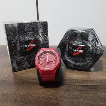 G-SHOCK 지샥 GA-2100-4ADR 케이스 포함
