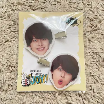 7 MEN  야바나 레이 LIVE 2024 and JOY! 헤어 클립