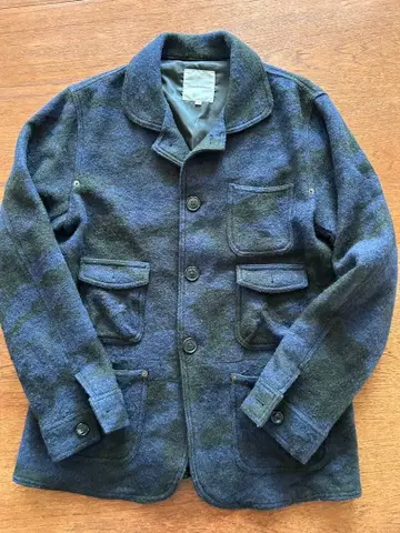 Truebalance 블루 계열 울 자켓 LL 사이즈