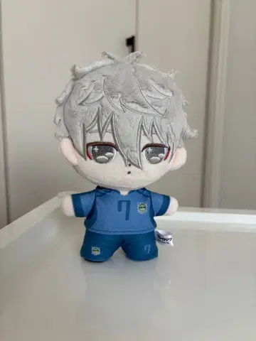 블루 록 나기 세이시로 봉제 인형 프리누이 터치 드림