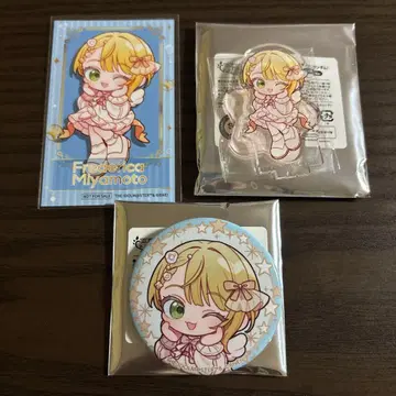 데레마스 마네키네코 미니 아크릴 스탠드 미야모토 프레데리카