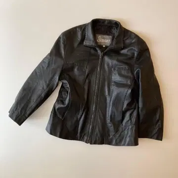 Simon 이탈리아제 가죽 자켓