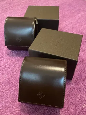 Patek Philippe 시계 케이스 2개