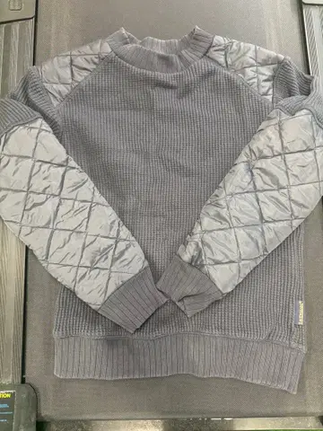 Jackman 그레이 니트 트레이닝복 M