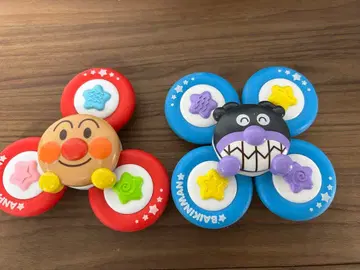 호빵맨 플라워형 회전 완구