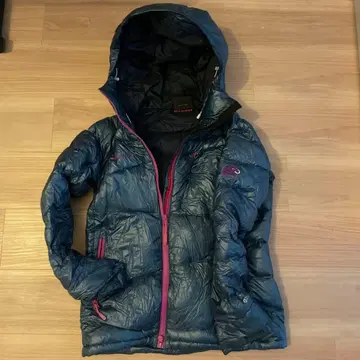 MAMMUT 다운 자켓 M 사이즈 다크 블루
