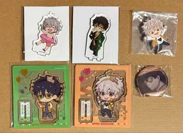 WIND BREAKER 굿즈 아크릴 스탠드 캔뱃지 토카메 토미야마