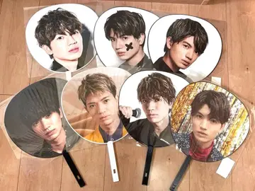 SixTONES 타카치 유고 부채