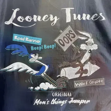 루니툰 남성용 블루종