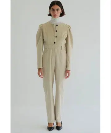 CLANE 코듀로이 점프수트