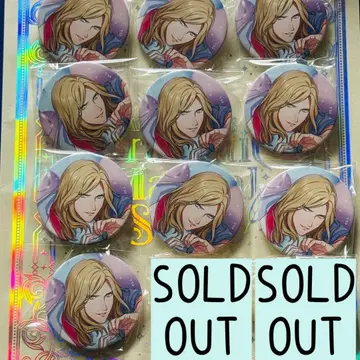 카뮈: 우타프리 AGF 캔뱃지