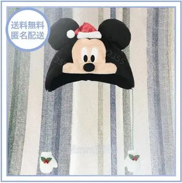 디즈니 크리스마스 2025 팬캡 미키 택 포함 새상품