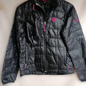 Marmot 경량 블랙 다운 자켓 S 여성용 수납 봉투 포함