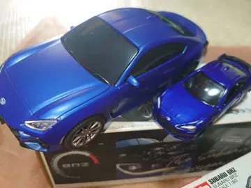SUBARU BRZ 부딪히지 않는 미니카 토미카 카드 3종 세트