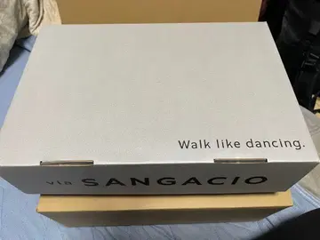 미사용 새상품 SANGACIO 뉴즈 MOON GRAY 추첨 판매 26.5