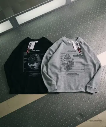 selle glant 스타 워즈 맨투맨 S 사이즈