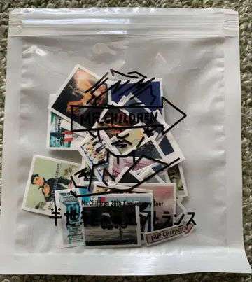 Mr.Children 30th Anniversary Tour 스티커